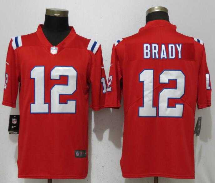 Nike Patriots 12 Tom Brady Red Vapor Untouchable Player Limited Jersey,We sell and wholesale Nike Patriots 12 Tom Brady Red Vapor Untouchable Player Limited Jersey on line form chian!